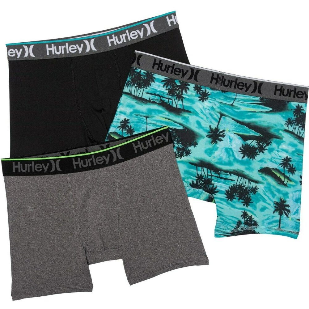 Hurley Boxer Briefs 3 Pack